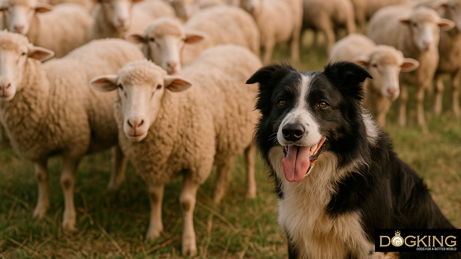 Dog herding