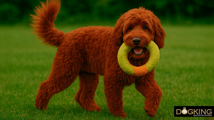 Dog carrying objects