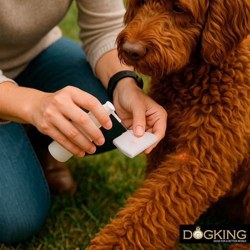 What to do if your dog is stung by a bee or wasp What to do if your dog is stung by a bee or wasp