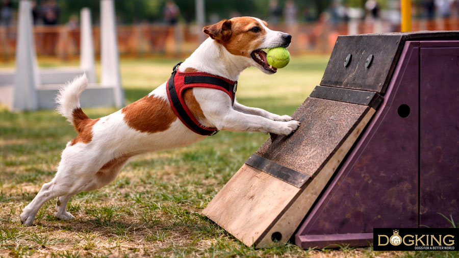 Can I play flyball with my dog?