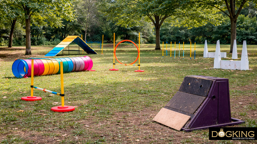 How can I teach my dog to play flyball?