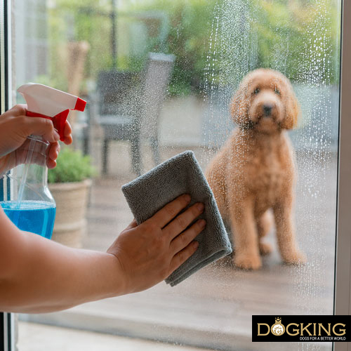 which cleaning products are dangerous for my dog