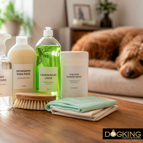 how to use cleaning products safely for my dog