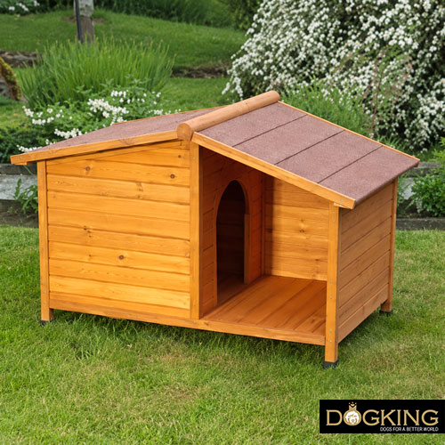 Wooden doghouses Wooden doghouses