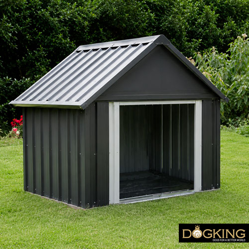 Metal doghouses Metal doghouses
