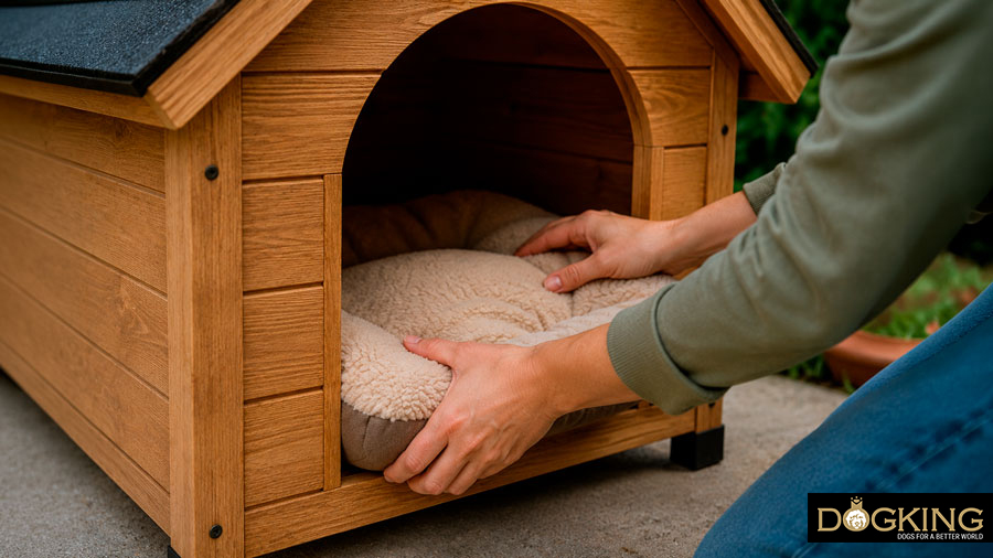 Dog kennels by size