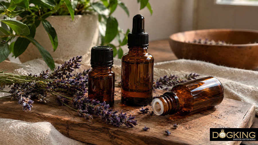 Aromatherapy for dogs