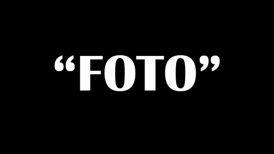 Imagen de prueba horizontal negra