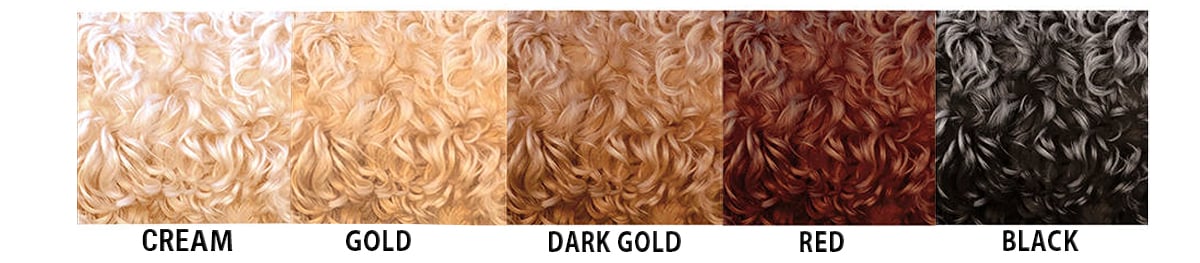 Australian Cobberdog dog coat color palette