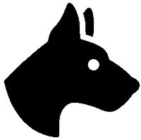 ícone de cachorro