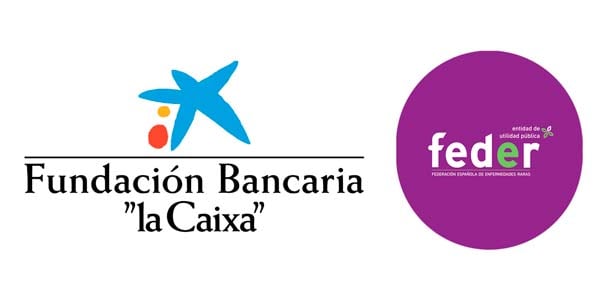 logo Fundación bancaria la caixa y FEDER