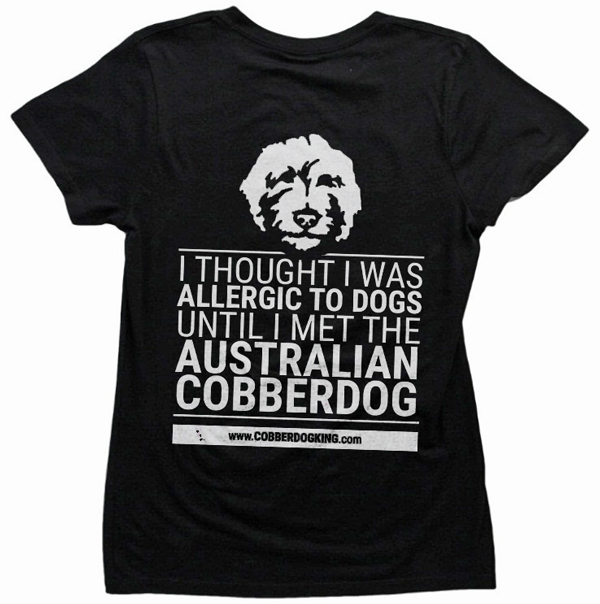 camiseta de alergia